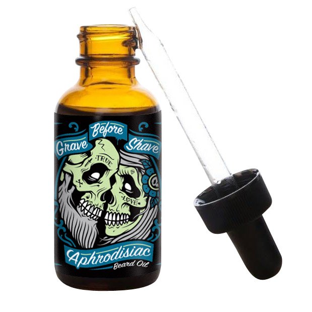 GRAVE BEFORE SHAVE ACEITES PARA LA BARBA-APHRODISIAC-30 ml.