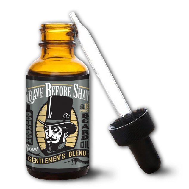 GRAVE BEFORE SHAVE ACEITES PARA LA BARBA-GENTLEMEN´S BLEND-30 ml.