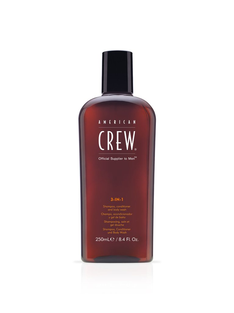 AMERICAN CREW SHAMPOO 3 EN 1