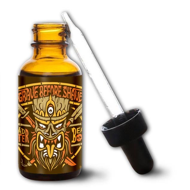 GRAVE BEFORE SHAVE ACEITES PARA LA BARBA-HEADHUNTERS-30 ml.