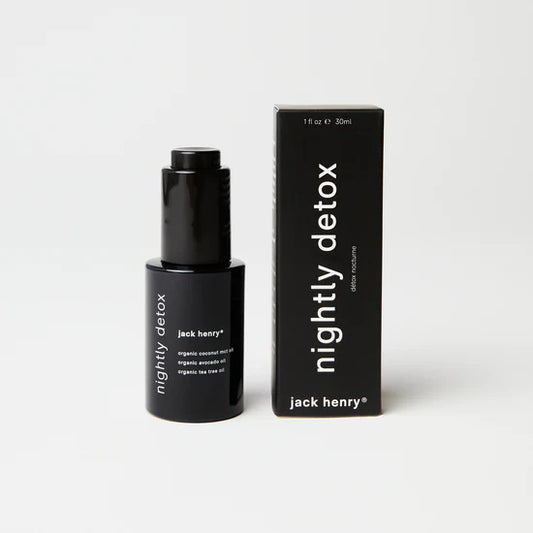 JACK HENRY® ACEITE FACIAL DESINTOXICANTE NOCTURNO