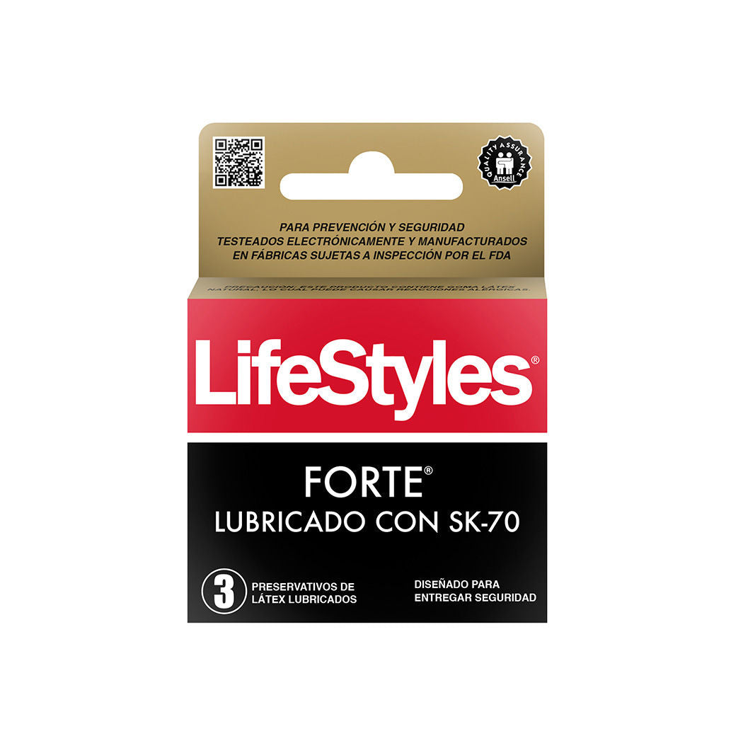 LIFESTYLES FORTE -3 UNIDADES