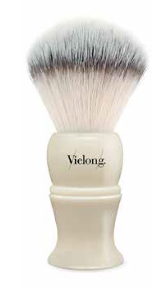 VIELONG BROCHA DE AFEITAR METROPOLITAN MARFIL FIBERSOFT