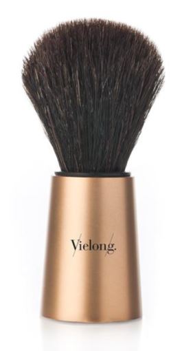 VIELONG BROCHA DE AFEITAR NORDIK CABALLO NEGRO
