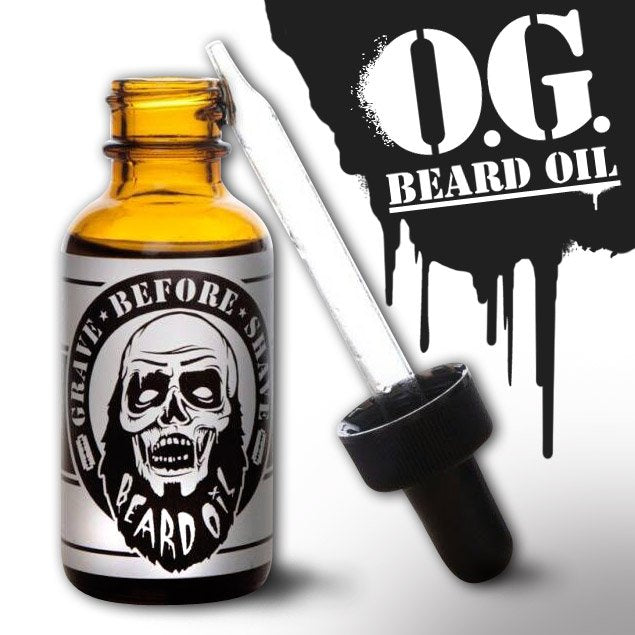 GRAVE BEFORE SHAVE ACEITE PARA LA BARBA-ORIGINAL-30 ml.