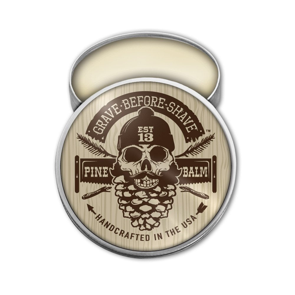 GRAVE BEFORE SHAVE BALSAMO PARA LA BARBA-PINE-57 grs.