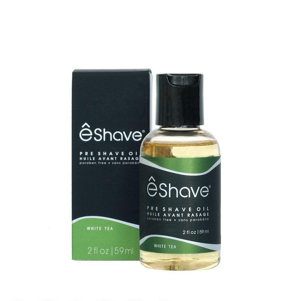 êShave Aceite Pre Afeitado Té Blanco 59 ml