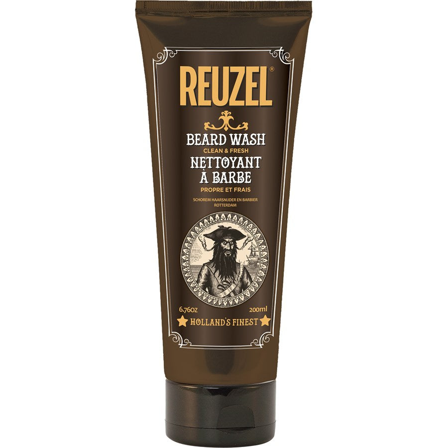 REUZEL SHAMPOO PARA LA BARBA 200 ml