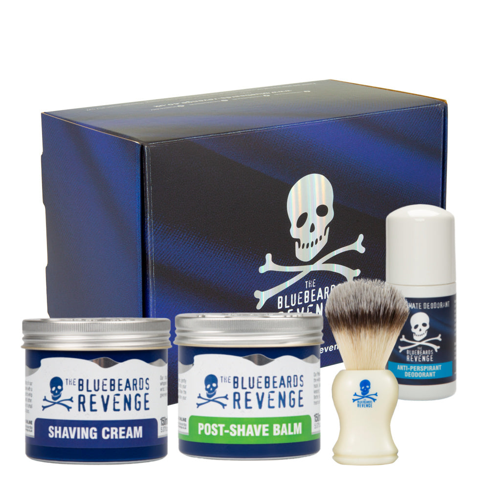 THE BLUEBEARDS REVENGE SET CLASICO DE AFEITAR