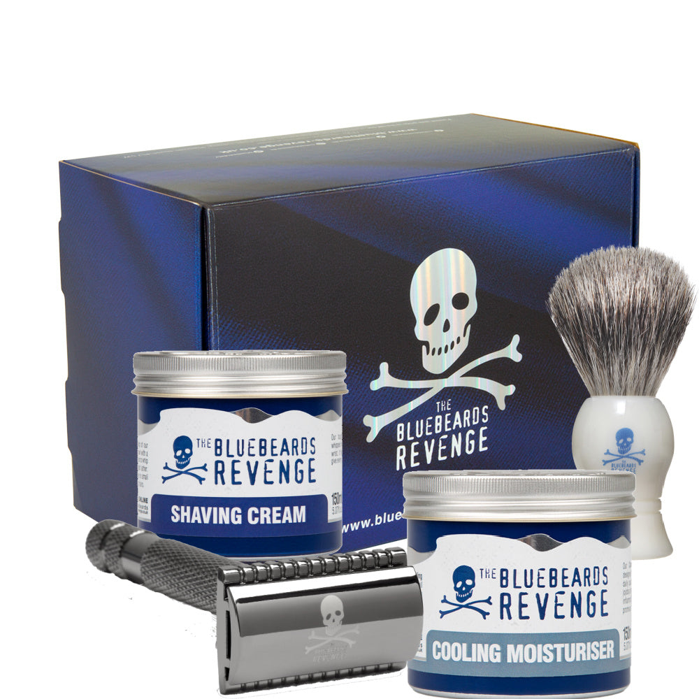 THE BLUEBEARDS REVENGE SET COMPLETO DE AFEITADO