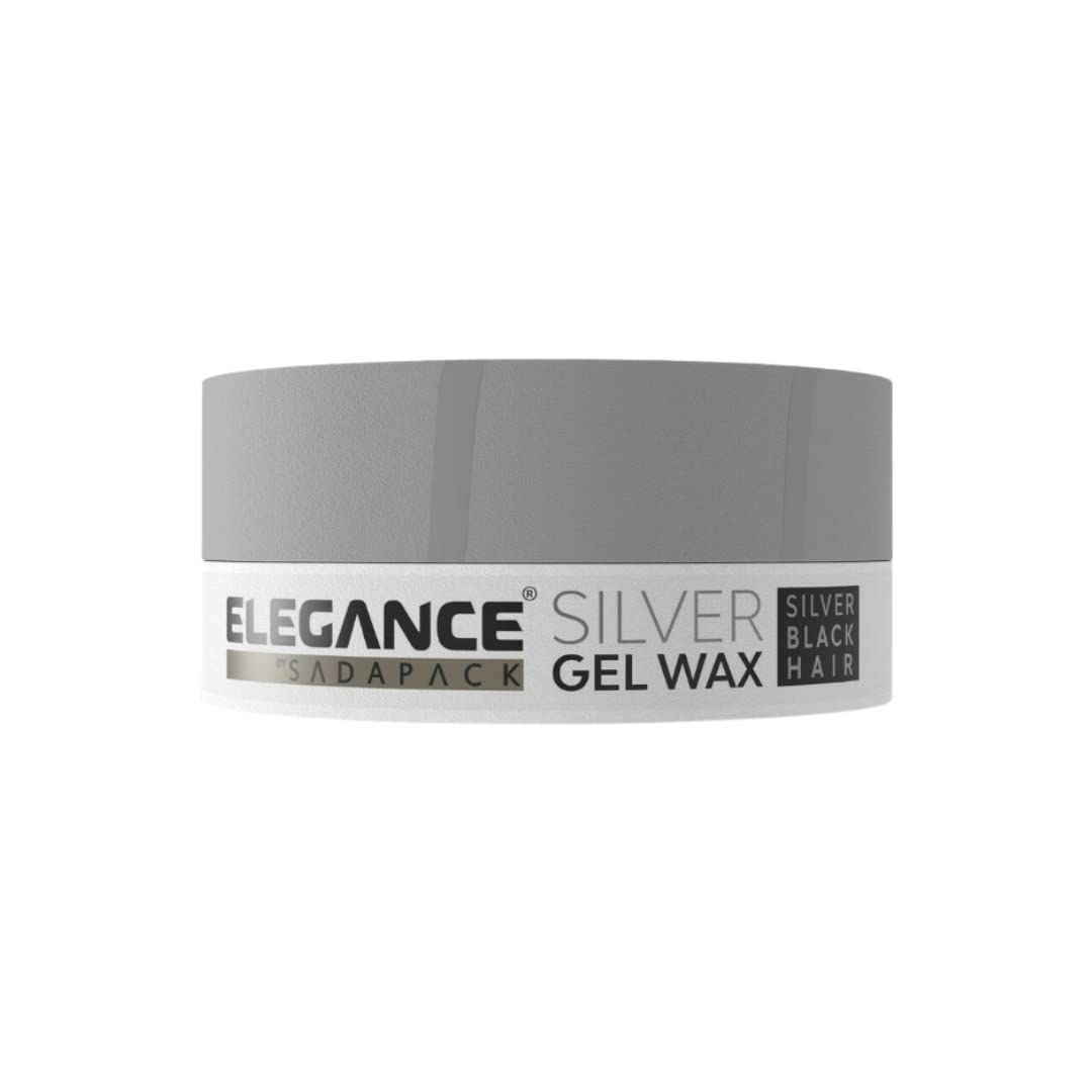 ELEGANCE SILVER GEL WAX