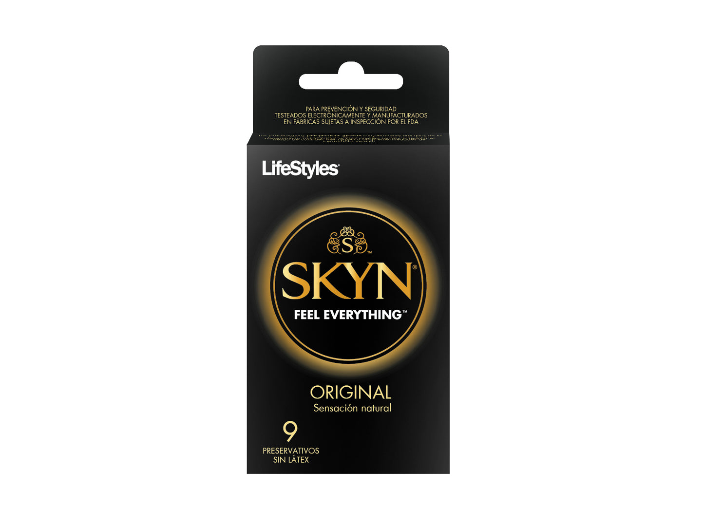 LIFESTYLES SKYN ORIGINAL- 9 UNIDADES
