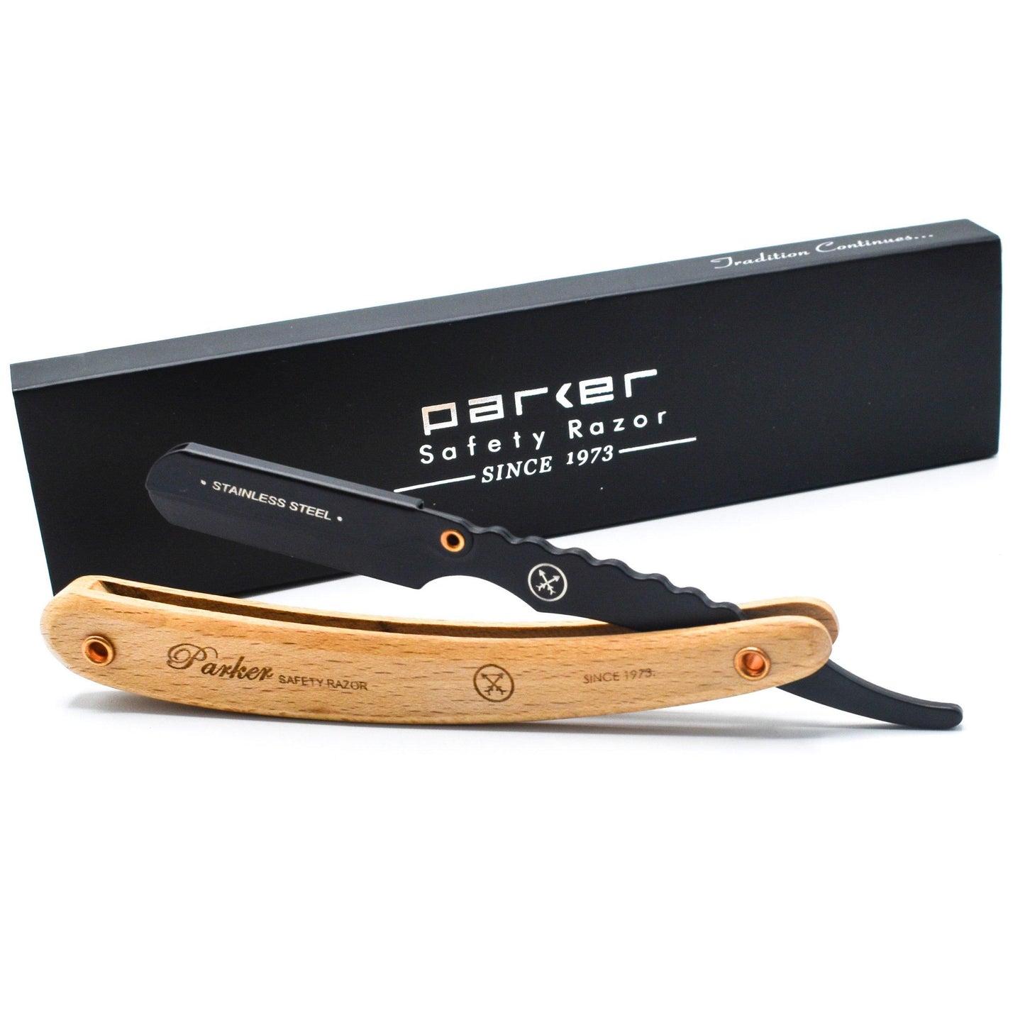 PARKER NAVAJA DE AFEITAR CLÁSICA MODELO SRP