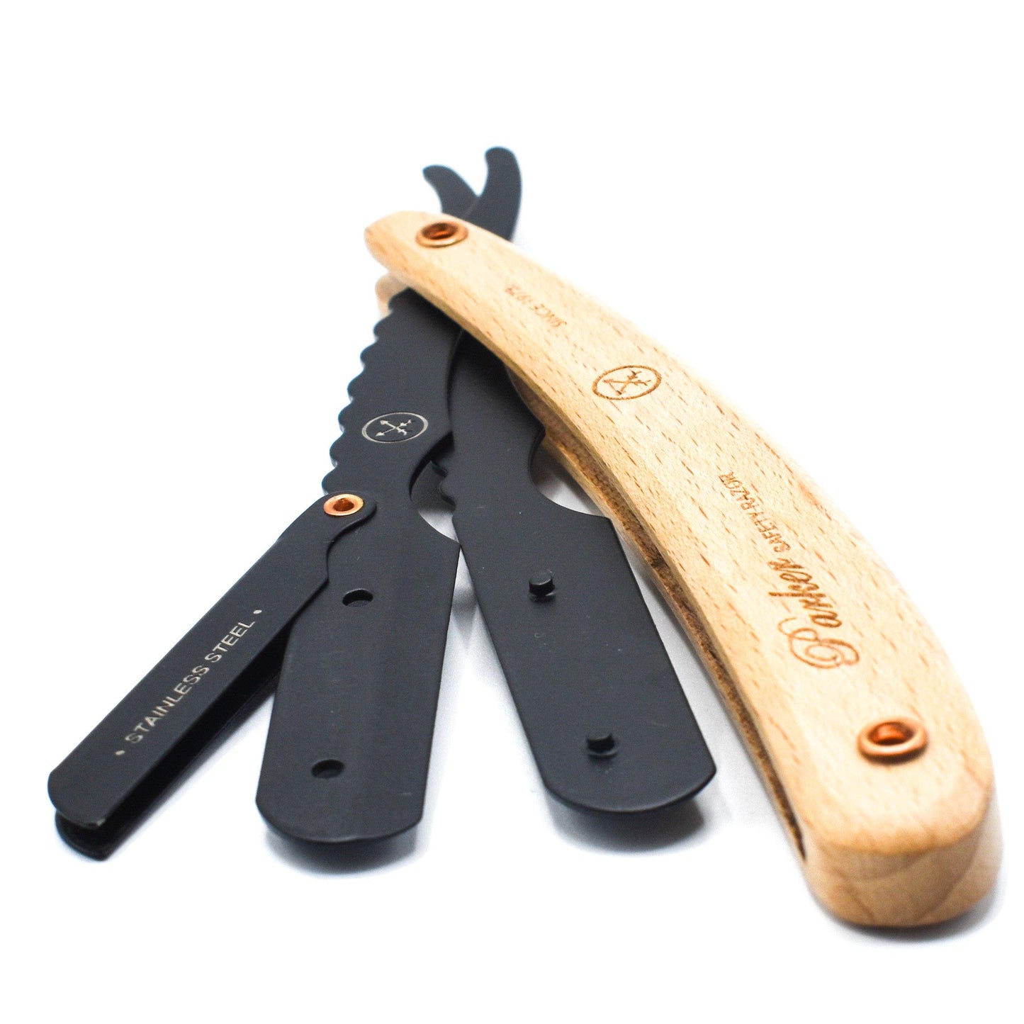 PARKER NAVAJA DE AFEITAR CLÁSICA MODELO SRP