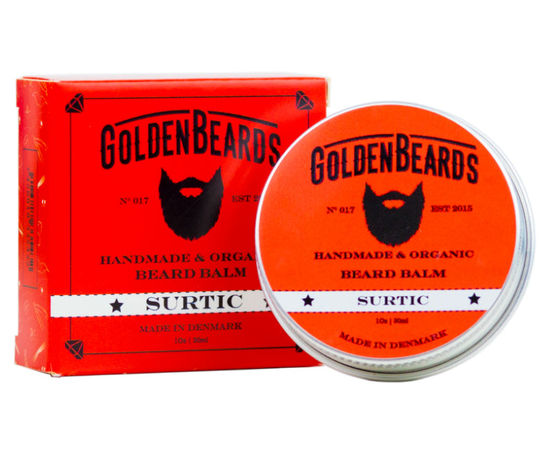 GOLDEN BEARDS BALSAMO ORGANICO PARA LA BARBA SURTIC