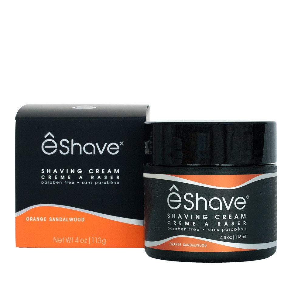 êShave Crema de Afeitar Sándalo Naranja 118 ml
