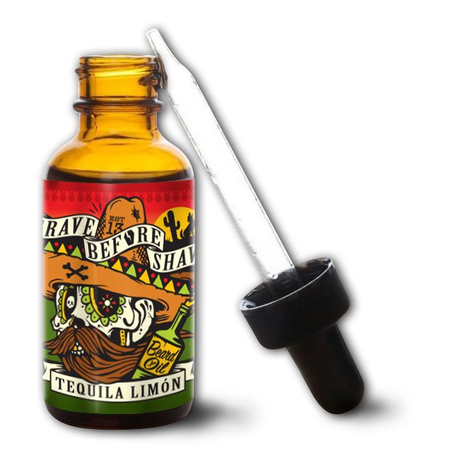 GRAVE BEFORE SHAVE ACEITES PARA LA BARBA-TEQUILA LIMON-30 ml.