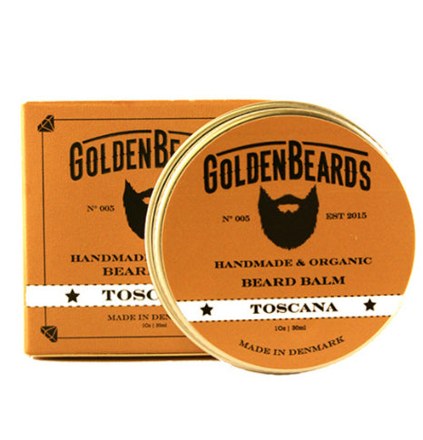 GOLDEN BEARDS BALSAMO ORGANICO PARA LA BARBA TOSCANA