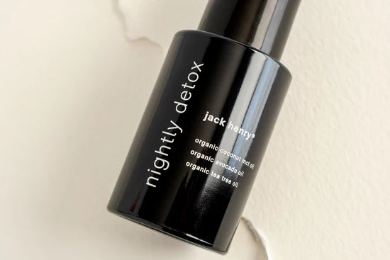 JACK HENRY® ACEITE FACIAL DESINTOXICANTE NOCTURNO