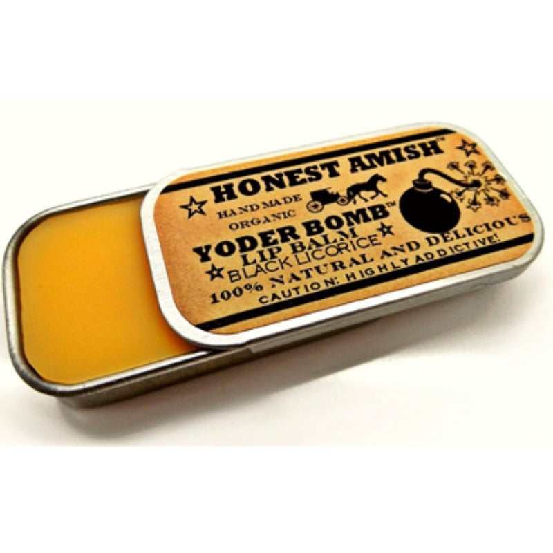 HONEST AMISH LIP BALM - REGALIZ