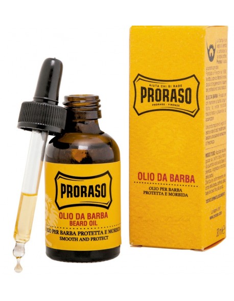 PRORASO ACEITE PARA LA BARBA 30 ml