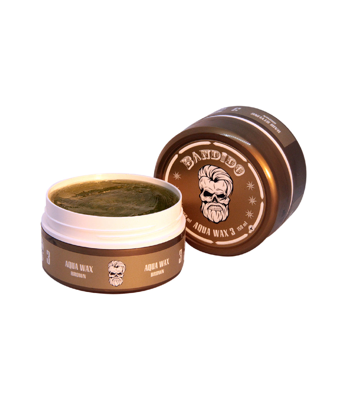 BANDIDO AQUA WAX 3 CAFE FIJACION SUAVE