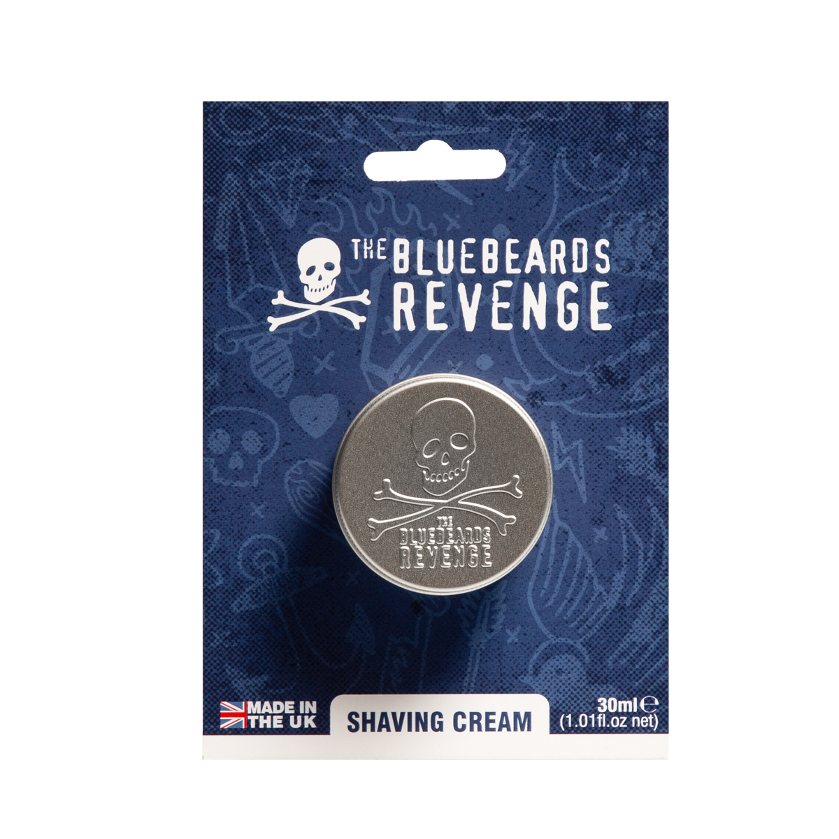 THE BLUEBEARDS REVENGE CREMA DE AFEITAR-travel