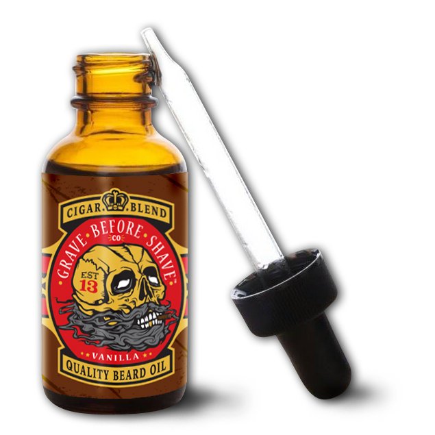 GRAVE BEFORE SHAVE ACEITES PARA LA BARBA-CIGAR BLEND-30 ml.