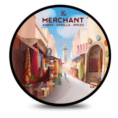 ZINGARI MAN JABON DE AFEITAR ARTESANAL THE MERCHANT