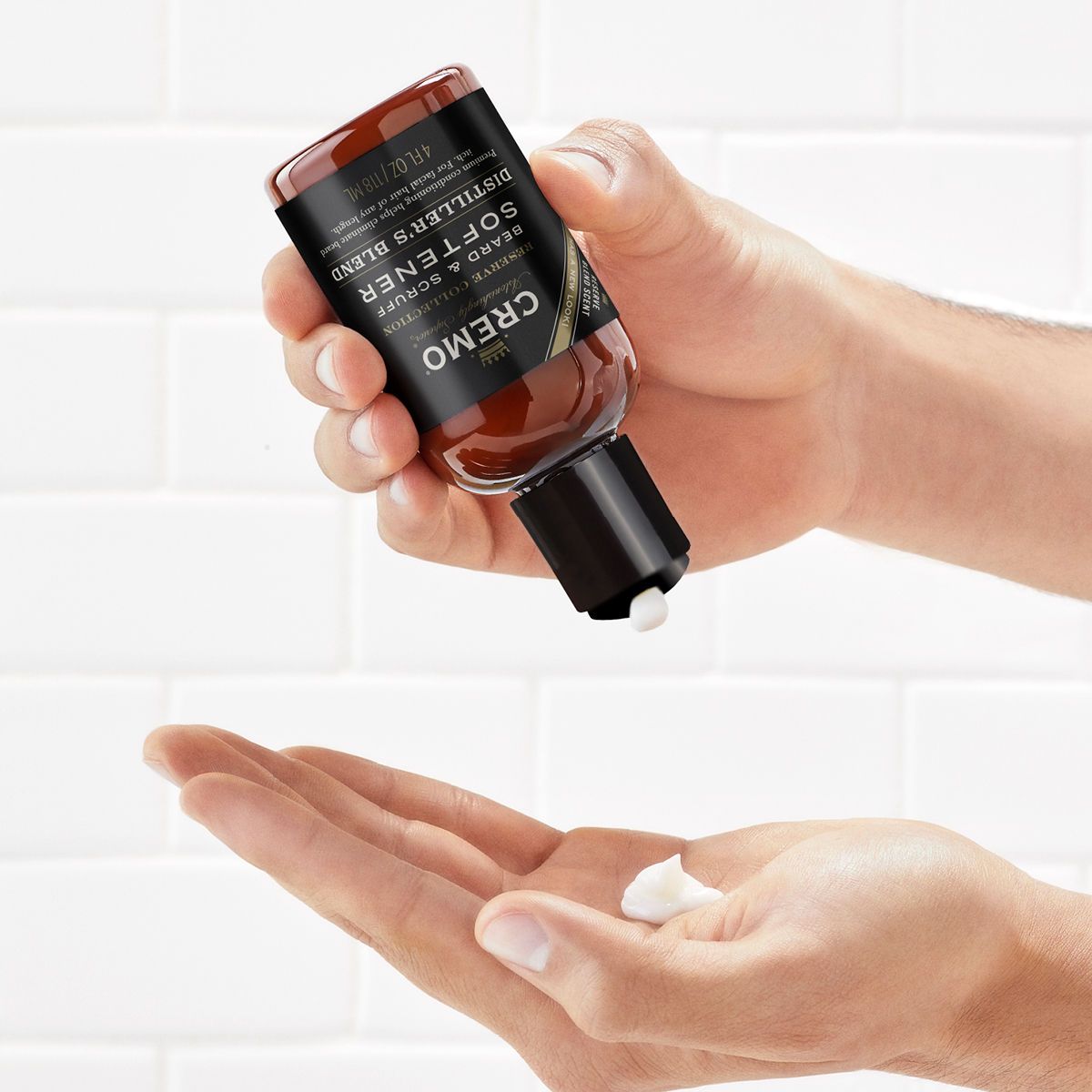 CREMO LOCION ACONDICIONADORA PARA BARBA-COLECCION RESERVADA