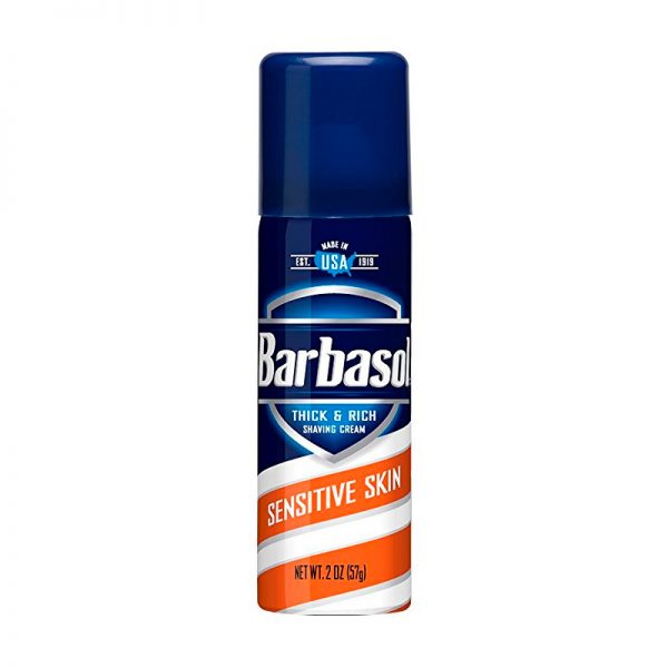 BARBASOL ESPUMA DE AFEITAR