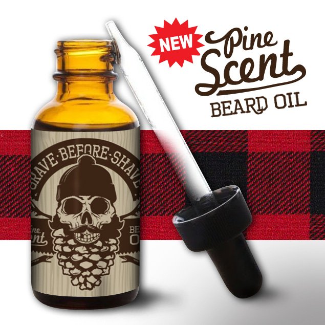 GRAVE BEFORE SHAVE ACEITES PARA LA BARBA-PINE-30 ml.