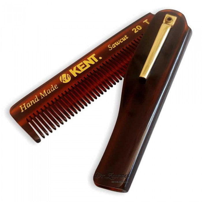 KENT PEINETA PLEGABLE PARA CABELLO CON CLIP
