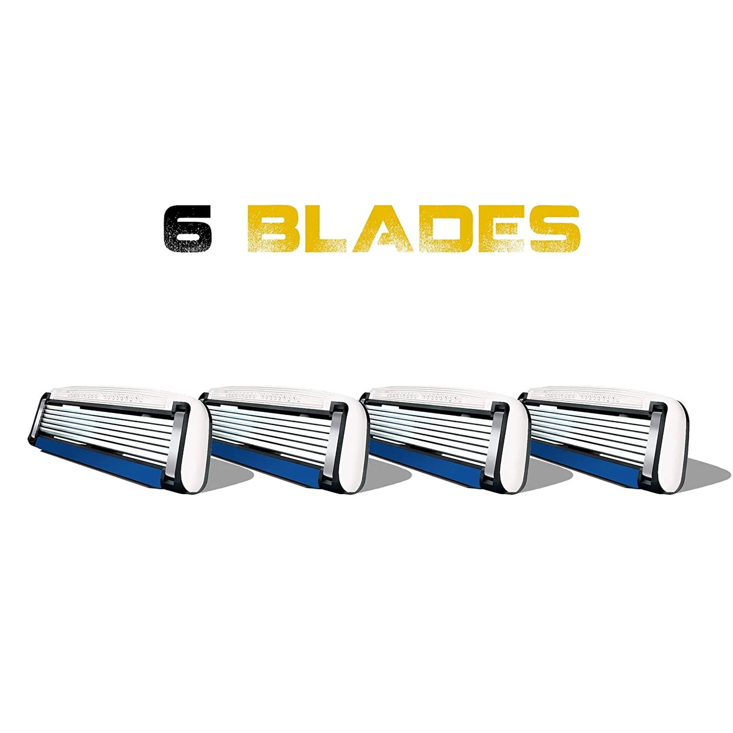 HeadBlade Repuestos 6 Hojas (Pack 4 Unidades)