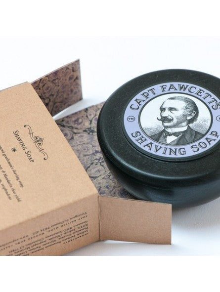 CAPTAIN FAWCETT´S JABON DE AFEITAR PREMIUM EN POTE