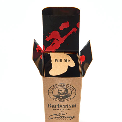 CAPTAIN FAWCETT'S ACEITE PARA BARBA SID SOTTUNG BARBERISM - 10 ml