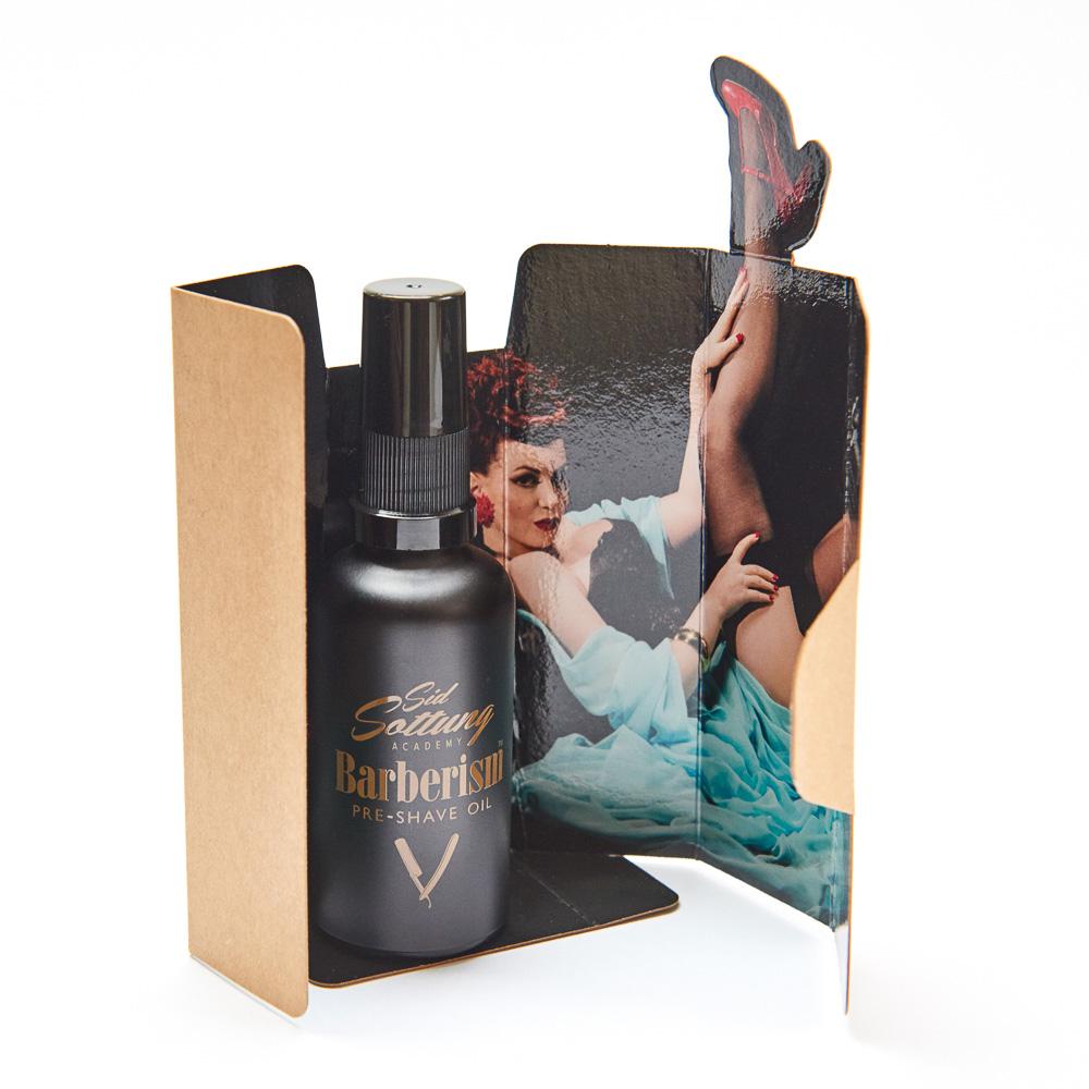 CAPTAIN FAWCETT´S ACEITE PRE AFEITADO BARBERISM SID SOTTUNG