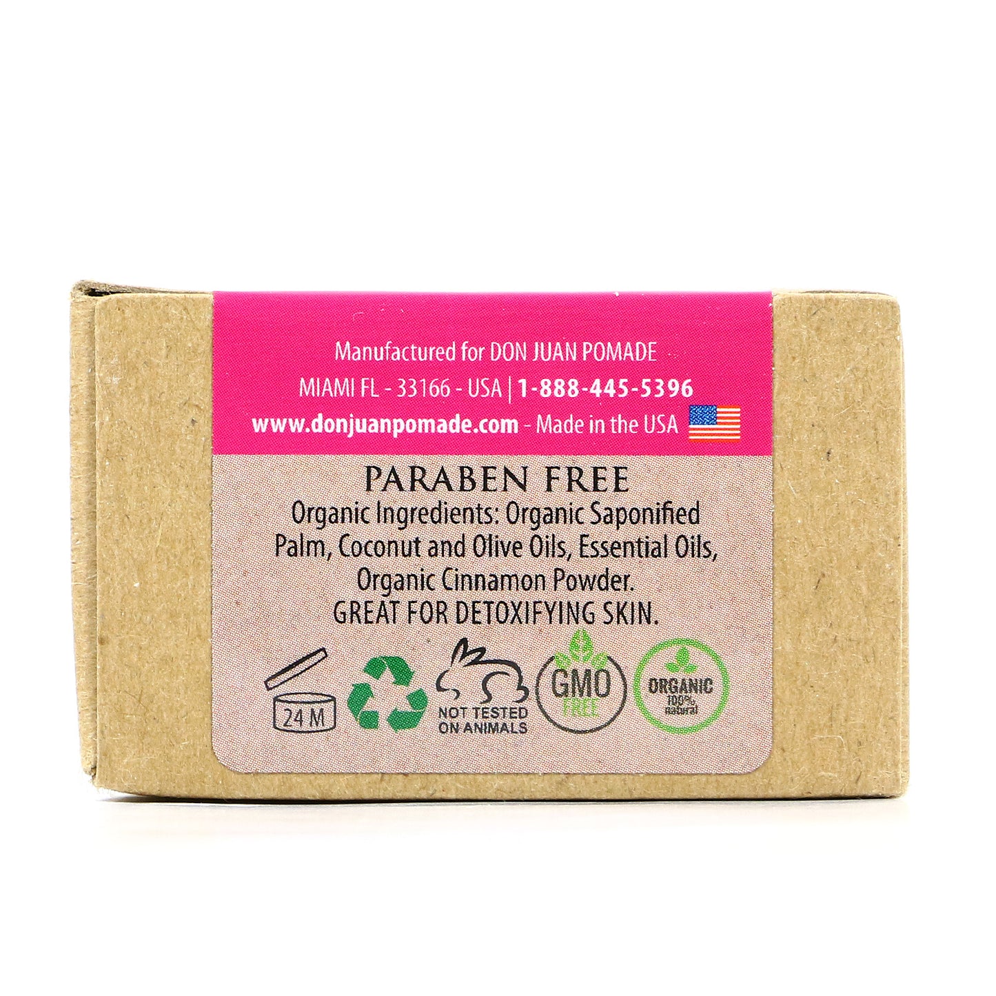 DON JUAN JABON ORGANICO PARA BARBA Y CUERPO- MR. SPICE