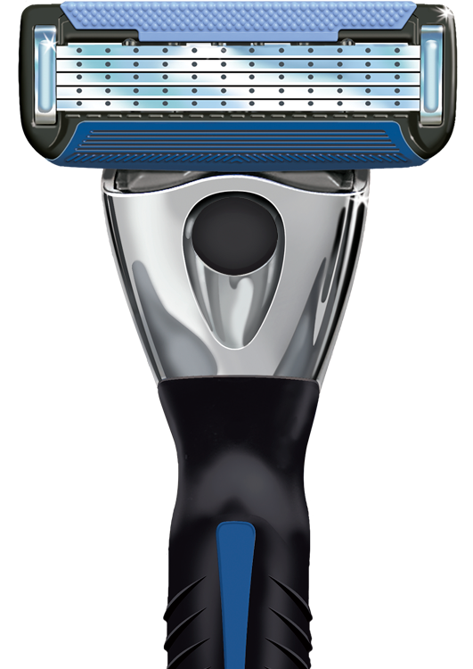 THE BLUEBEARDS REVENGE SET BARBERO CON MAQUINA MODERNA DE 5 HOJAS