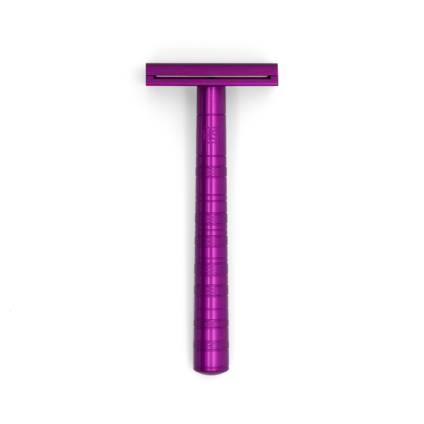 HENSON MAQUINA DE AFEITAR DE DOBLE HOJA PURPLE