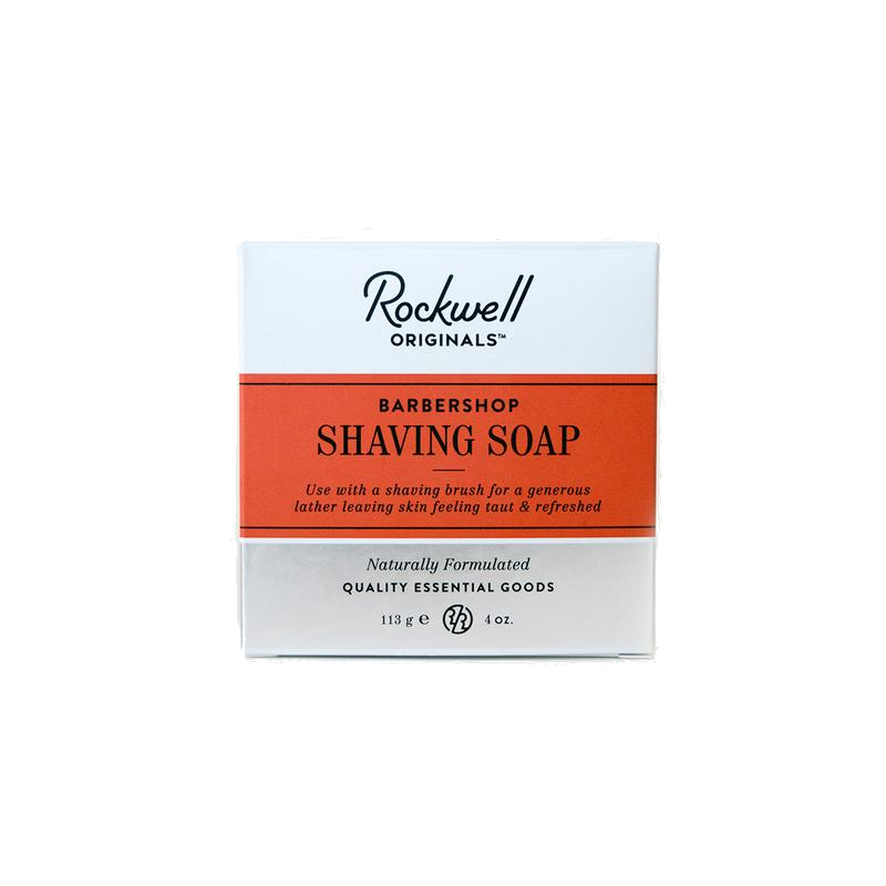 ROCKWELL JABON DE AFEITAR FRAGANCIA BARBERSHOP 113 grs