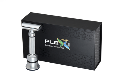 PEARL FLEXI MAQUINA DE AFEITAR DOBLE HOJA AJUSTABLE