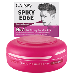 GATSBY MOVING RUBBER SPIKY EDGE