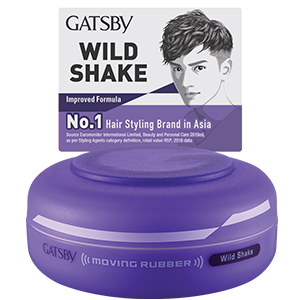 GATSBY MOVING RUBBER WILD SHAKE