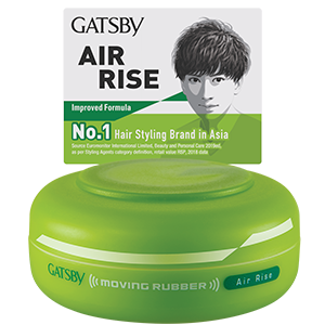 GATSBY MOVING RUBBER AIR RISE