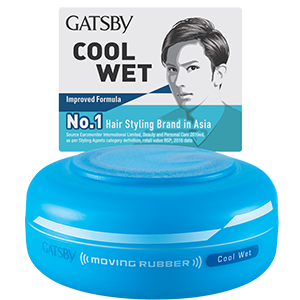 GATSBY MOVING RUBBER COOL WET