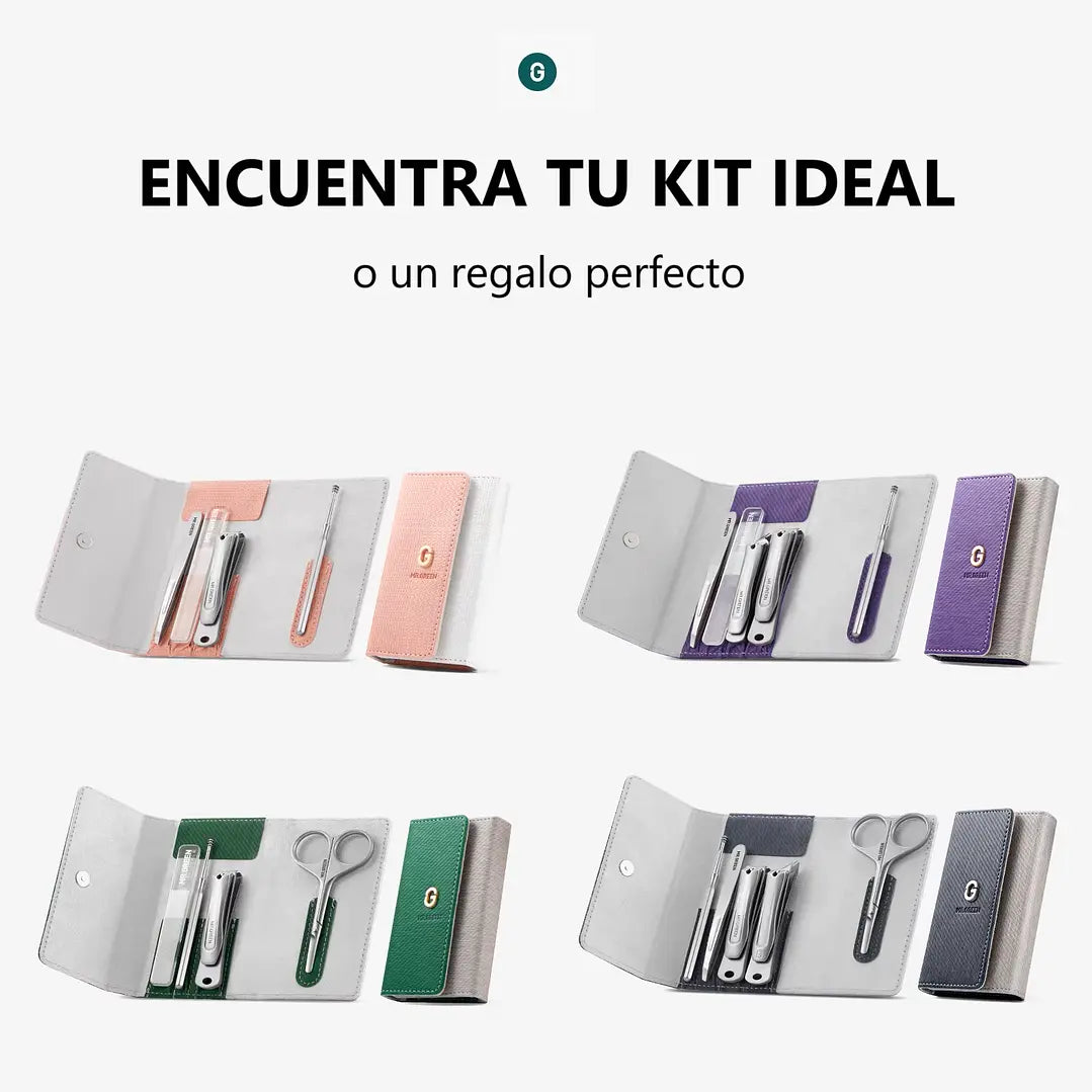 MR. GREEN KIT CUIDADO PERSONAL 4 EN 1 VERDE