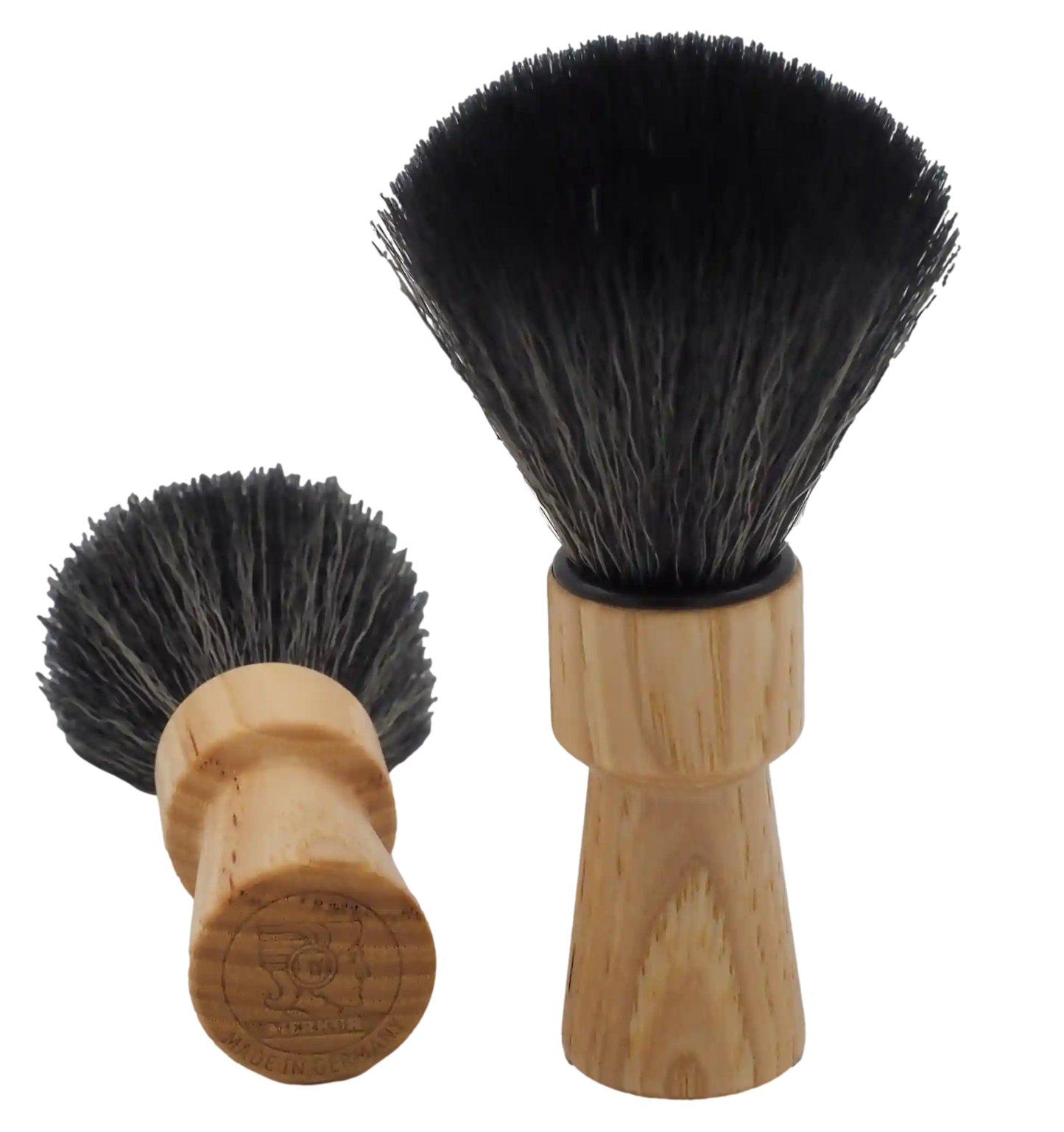 BROCHA DE AFEITAR MERKUR DE FIBRA NEGRA VEGANA 1100