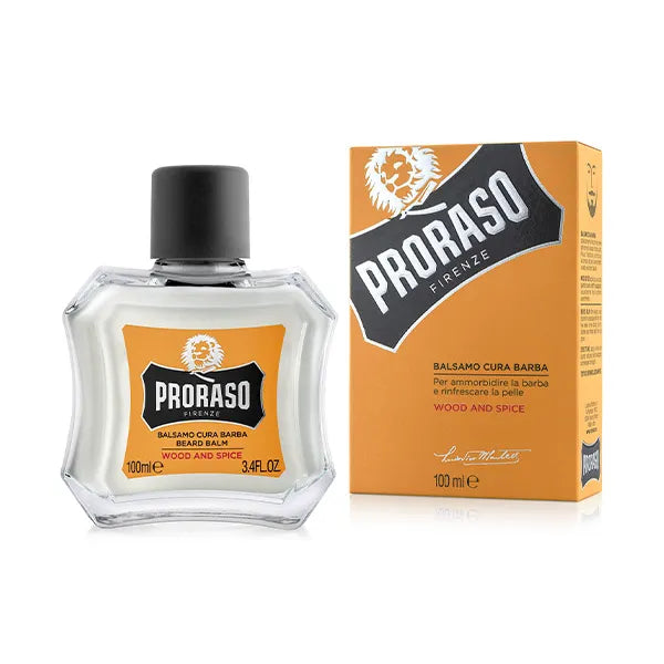 PRORASO KIT PARA EL CUIDADO DE LA BARBA