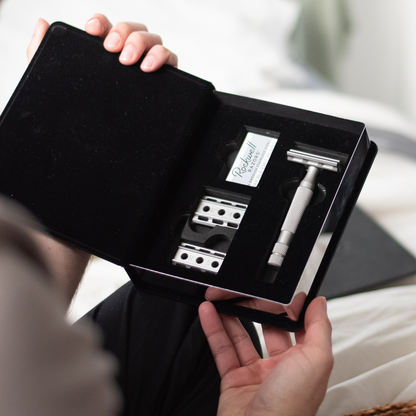 ROCKWELL 6S MAQUINA DE AFEITAR DOBLE HOJA AJUSTABLE-MATE